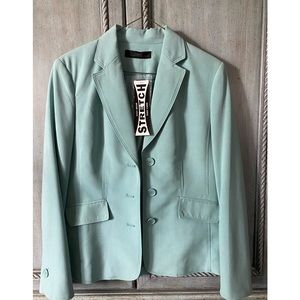 Mint green jacket